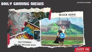 MultiVersus Delays Black Adam Release Date!