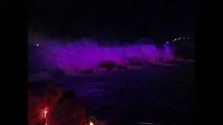 Niagara Falls Boat Ride at Night