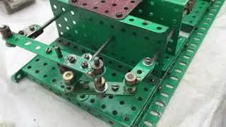 Conjugated Valve Gear demonstrator