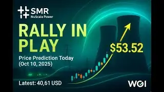 🚀 🔥 Nuscale Power Corporation (SMR) Rally in Play &mdash; $53.52 | Price Prediction Today (Oct 10, 2025)