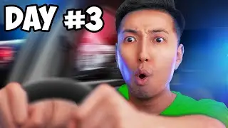 TRY NOT TO CRASH YOUR CAR..