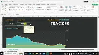 How To Use Weight Loss Tracker In Excel Sheet