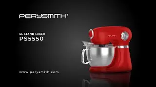 PerySmith PS5550 6L Stand Mixer EasyCooking Series