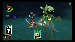 The Captain returns to Castle Oblivion in Kingdom Hearts Chain of Memories (Part 2:4)