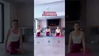 Yoga modifications 🔥 #beginnersyoga #yogamodifications