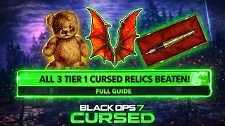 How to UNLOCK ALL 3 Cursed Grim Relics in Ashes of the Damned | Black Ops 7 Zombies
