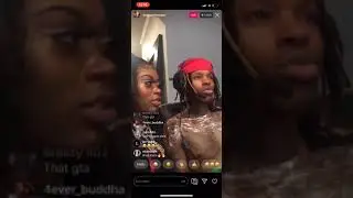 ASAIN DOLL & KING VON ON LIVE  ❤️