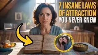 UNLOCKING THE SECRET: 7 INSANE LAWS OF ATTRACTION YOU NEVER KNEW EXISTED! 🌌✨