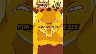 QUE ANIMAL SERIA ESSE POK&Eacute;MON NA VIDA REAL? #anime #pokemon #curiosidades #otaku #shorts