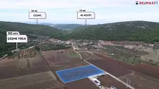 Verimli Topraklarıyla Tarım İmarına Uygun Urla Nohutalan K&ouml;y&uuml;nde