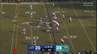 Josh Allen to Brandin Cooks - 2026 Wild Card