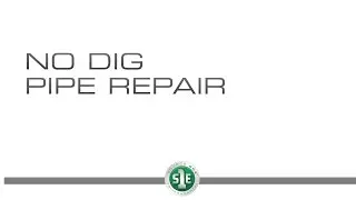 Soil Infiltration Repaired with Trenchless Technology PipePatch