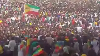 Ethiopia - Ethiopians in Somali Region rally in support of Prime Minister Abiy Ahmed