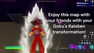 How to use Goku's Kaio-ken style in Fortnite (fast and easy)