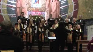 De profundis clamavi - ch&oacute;r Lira