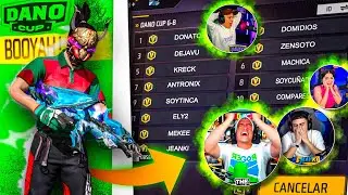 ASI CLASIFIQUE a LA FINAL y SORPRENDI A TODOS en EL TORNEO de INFLUENCER *Dano Cup* 😨