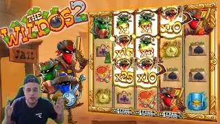 Bella partita alla THE WILDOS 2🏴&zwj;☠️ con Anso💰| COBRA SLOT ONLINE