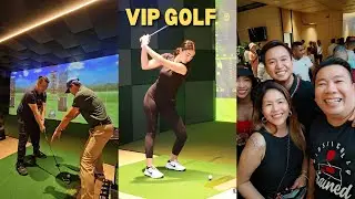 VIP GOLF -NEW SPORTS BAR WITH GOLF SIMULATOR - IN MET LIVE, MACAPAGAL AVE