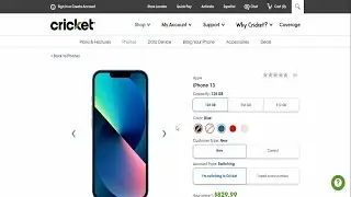 Apple iPhone 13 | Cricket Wireless