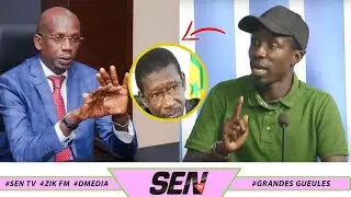 Abdou Nguer déshabille Mary Teuw Niane, Lansana Gagny Sakho « Sonko mo wahon ay sathie lagn »