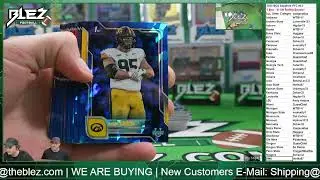 2025 Bowman Chrome U Sapphire PYC #12 5 Box Half Case Pick Your College Break