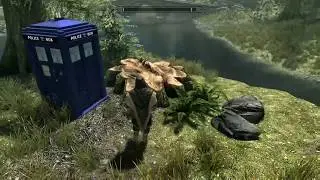 Skyrim Tardis Mod - Traveling (XBox One)