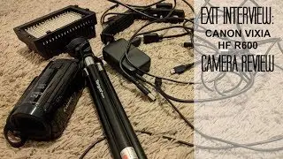 Canon Vixia HF R600 Exit Interview, a Tubesday Short