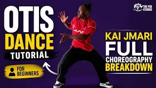Otis Dance Tutorial for Beginners | Kai Jmari Full Choreography Breakdown