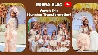 The Best Roora Transformation Ever!! || Behind the scenes || Decor