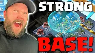 БАЗА SKY SHIELD *КОШМАР* В 82 СЕЗОНЕ! // Boom Beach Warships