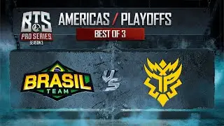 Team Brasil vs Thunder Predator Game 1 - BTS Pro Series 3 Americas: LR2 w/ Moxxie & Jenkins