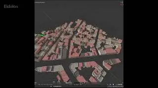 Free Procedural Building Generator for Blender - Buildify