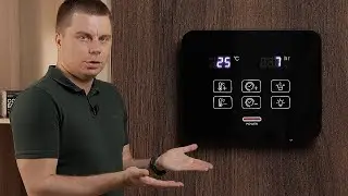 Пульт управления для электрических каменок BORN CP 6/18 &ndash; обзор, функционал