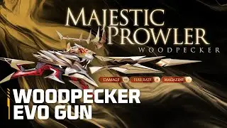Woodpecker Majestic Prowler | New Evo Gun