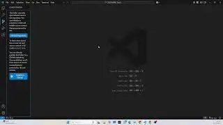 7. Create a Repository & Push Changes to GitHub Using VS Code