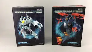 Transformers Review: Mastermind Creations R24 Turben & R25 Oberon // P4L Reviews