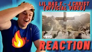 INSANE!! Lil Nas X - J CHRIST MV' - IRISH REACTION