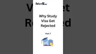 Why Study Visas Get Rejected Part 7 | Visa Tips  #highereducation #studyabroad #visa #studyvisa #uk