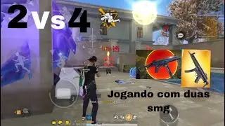 Jogando com duas armas de rush