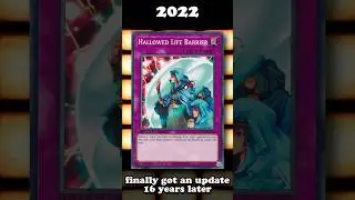For 16 Years No One Knew How it Worked - Hallowed Life Barrier Errata