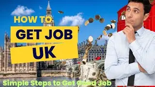 How to Get Job in UK 🇬🇧 || International Students Can easily get Job in UK#uk #internationalstudents