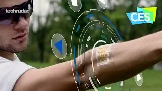 &laquo;Умная татуировка&raquo; на выставке CES 2017 заменит носимое устройство, которое вас отягощает