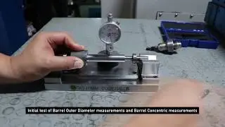 Cold Hammer Forged Barrel Production and Testing Phases