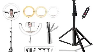 Tygot Tripod phone stand with ring light unboxing  in tamil |Mix Media |phone stand |Tygot stand