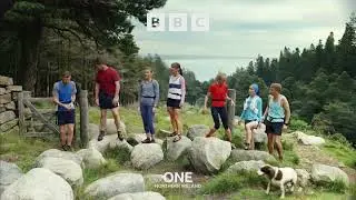 BBC One Northern Ireland: Fell Runners ident - 3rd November 2021