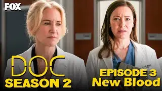Doc Season 2 Episode 3 New Blood Tensions Rise Between Amy and Joan || Animenga