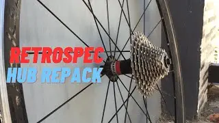 Retrospec hub at freehub repack