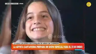La Sole celebra en Cosquín 30 años de carrera │LPELDM│ 29-01-26