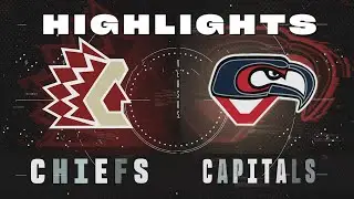 Лучшие моменты BCHL | ЧИЛЛИУОК против CV &mdash; 25 октября 2025 г.