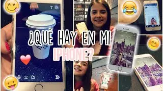 TAG: ¿QUE HAY EN MI IPHONE 6? + Como edito mis fotos. ♥